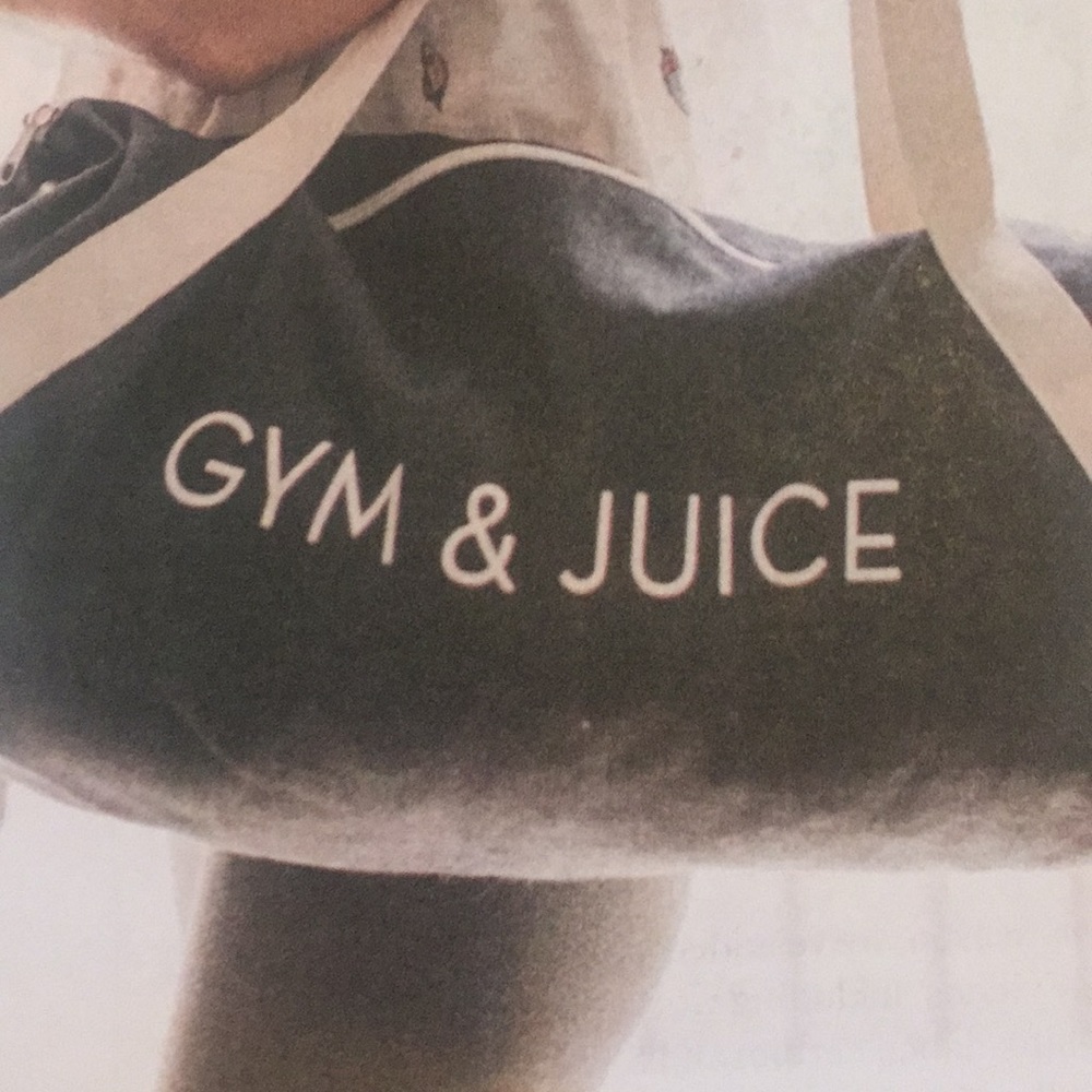 Private party duffel bag
